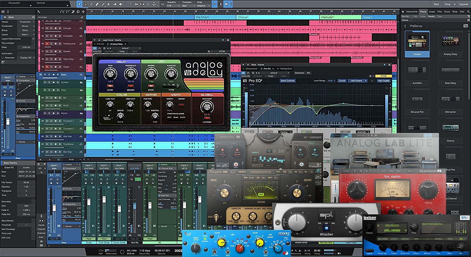 Amazon.co.jp: PreSonus AudioBox iTwo 2x2 オーディオレコーディング